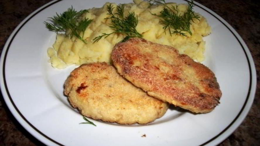 Рецепт котлеты из хека