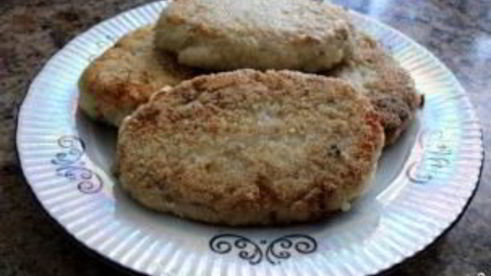 котлеты из хека