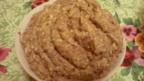 котлеты из конины