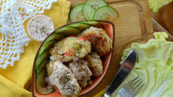 Рецепт Котлеты из крабовых палочек