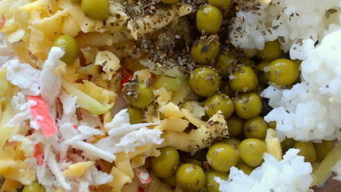 котлеты из крабовых палочек