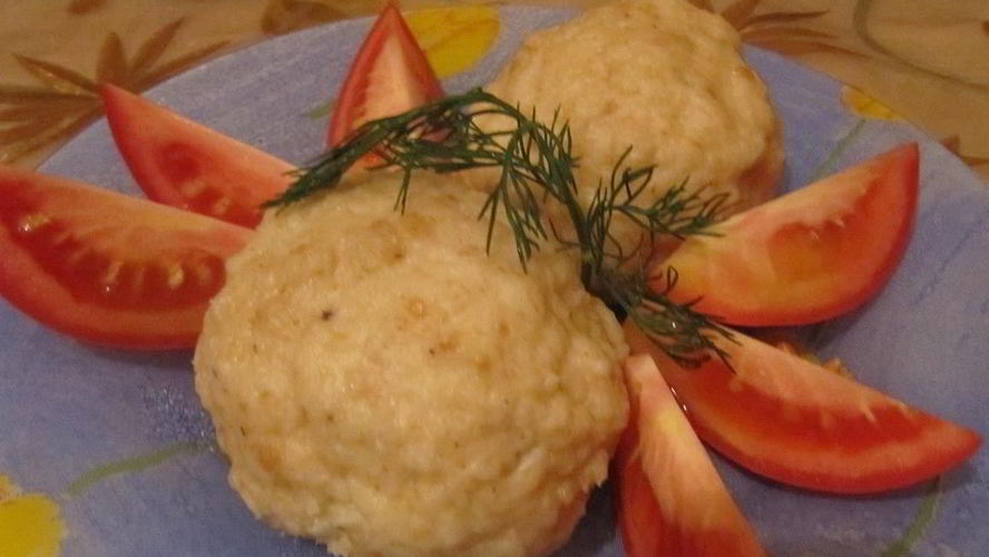 Рецепт котлеты из курицы на пару