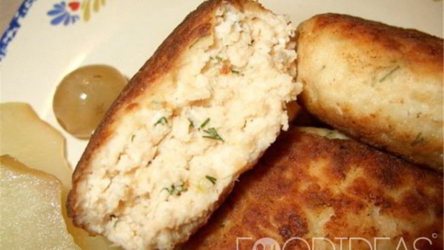 Рецепт котлеты из леща