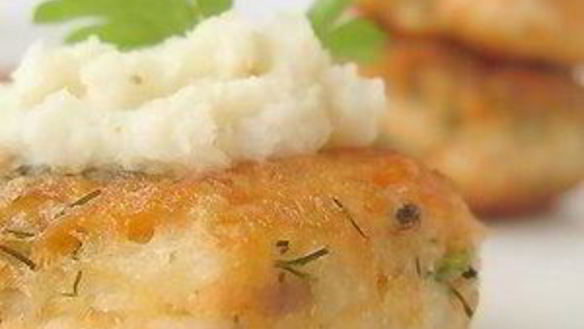 Рецепт Котлеты из лосося с соусом Терияки