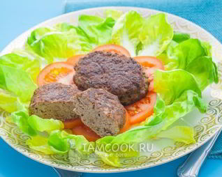 Котлеты из оленины