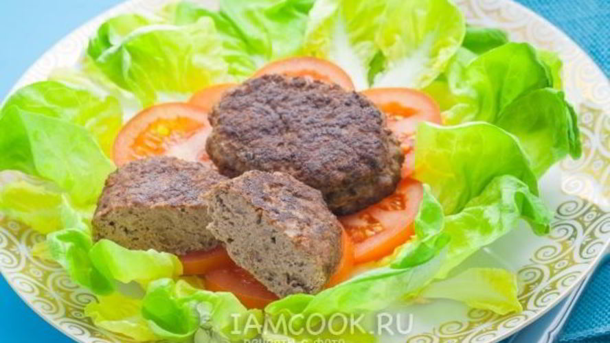 Рецепт котлеты из оленины