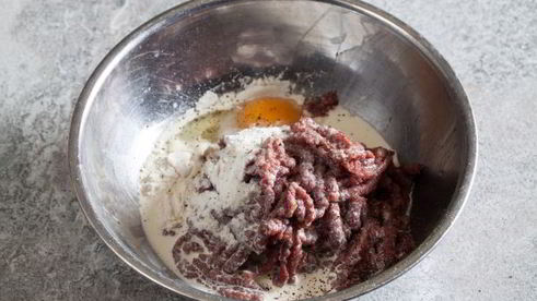 котлеты из оленины