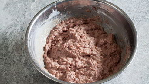 котлеты из оленины