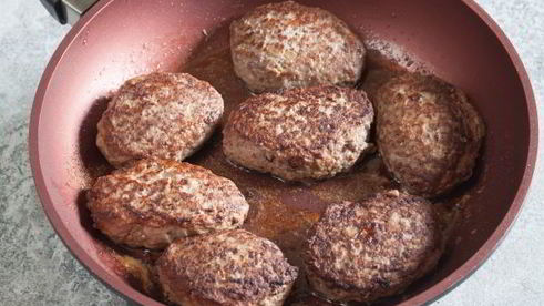 котлеты из оленины