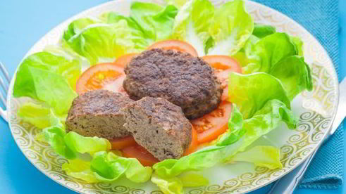 котлеты из оленины