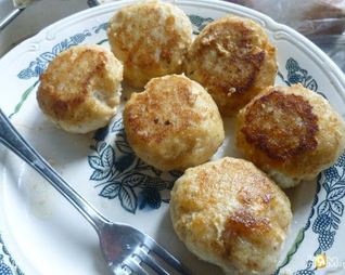 Котлеты из щуки