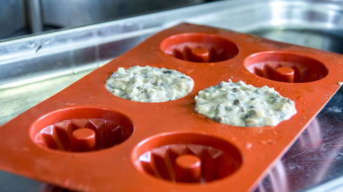 котлеты из шампиньонов