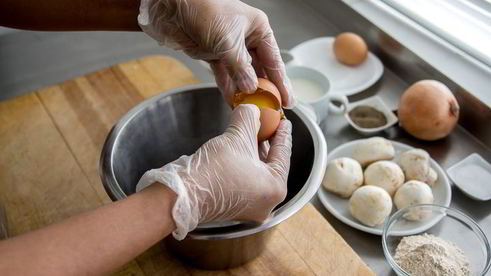 котлеты из шампиньонов