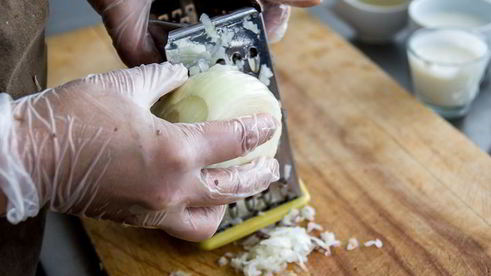 котлеты из шампиньонов