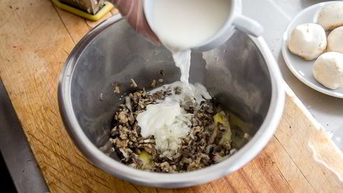 котлеты из шампиньонов