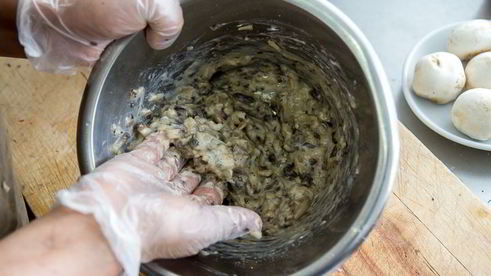 котлеты из шампиньонов