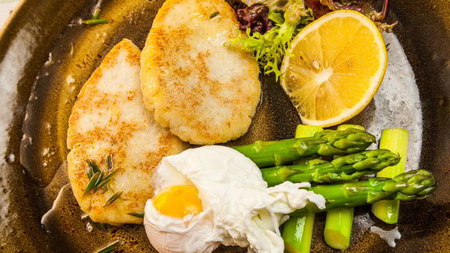 Рецепт котлеты из судака с польским соусом