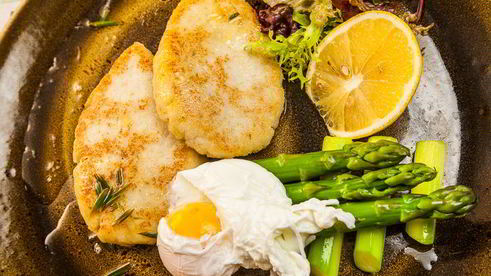 котлеты из судака с польским соусом