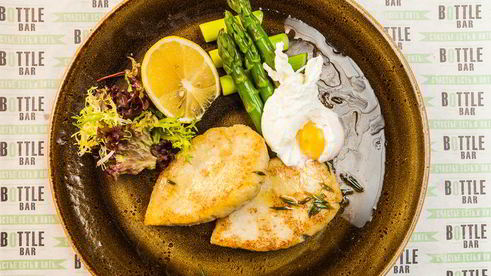 котлеты из судака с польским соусом