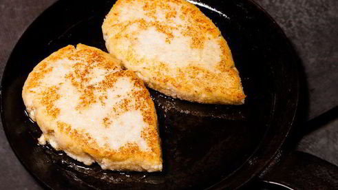 котлеты из судака с польским соусом