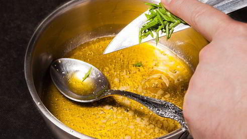 котлеты из судака с польским соусом