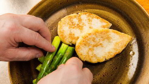 котлеты из судака с польским соусом