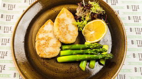 котлеты из судака с польским соусом