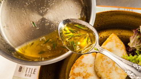 котлеты из судака с польским соусом