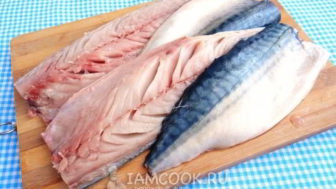 котлеты из свежемороженой скумбрии