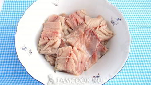 котлеты из свежемороженой скумбрии