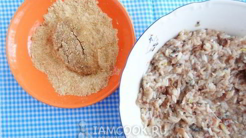 котлеты из свежемороженой скумбрии