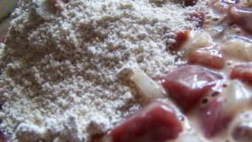 котлеты из свиной печени