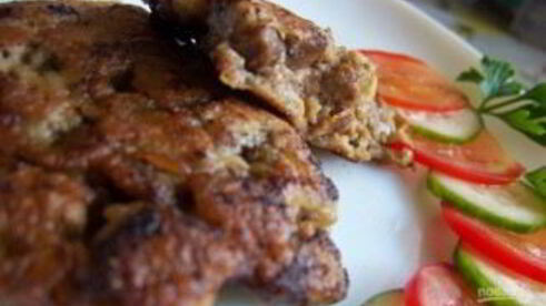 котлеты из свиной печени