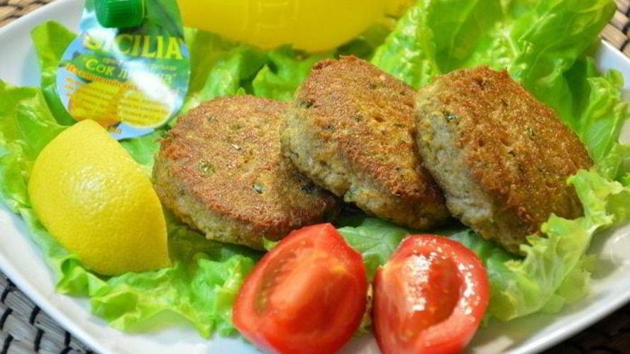 Рецепт котлеты из тунца