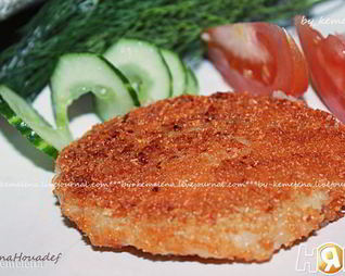 Котлеты капустные постные