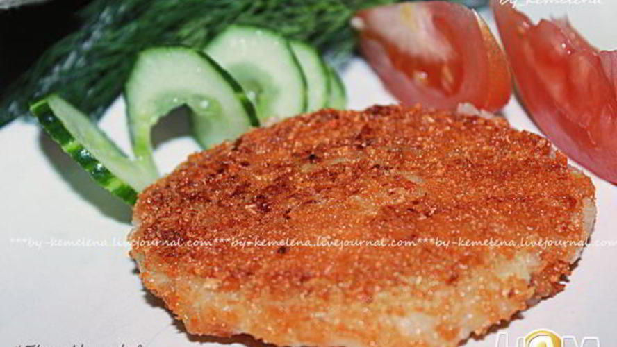 Рецепт котлеты капустные постные