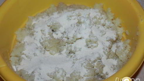 котлеты капустные постные