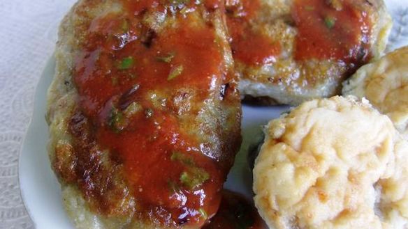 Рецепт Котлеты картофельные