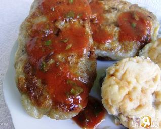 Котлеты картофельные