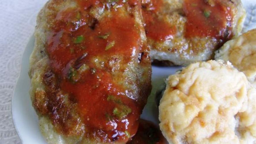 Рецепт котлеты картофельные