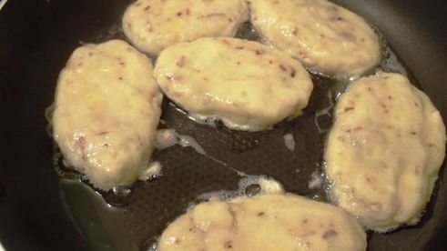 котлеты картофельные