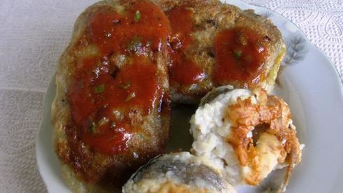 котлеты картофельные