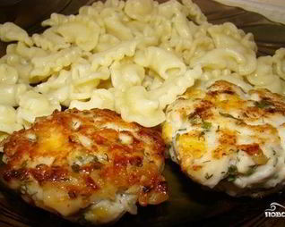 Котлеты куриные рубленые