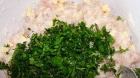 котлеты куриные рубленые