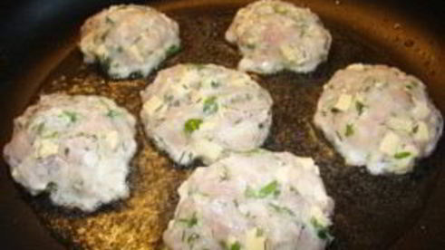 котлеты куриные рубленые