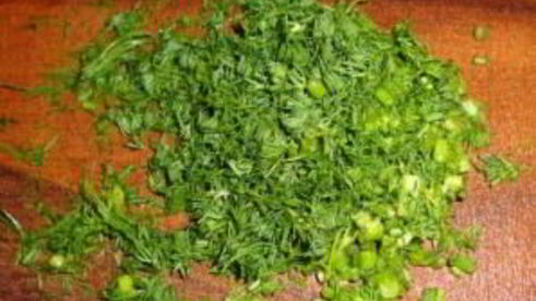 котлеты куриные с чесноком