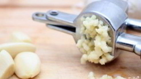 котлеты куриные с чесноком