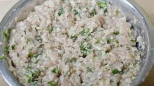 котлеты куриные с чесноком