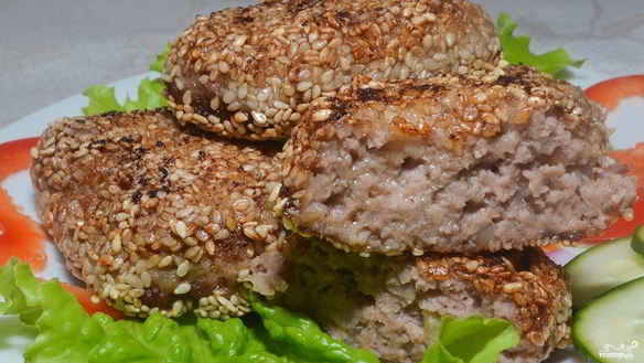 Рецепт Котлеты Московские