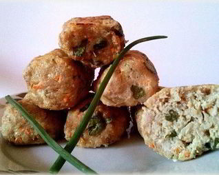 Котлеты нежные с творогом